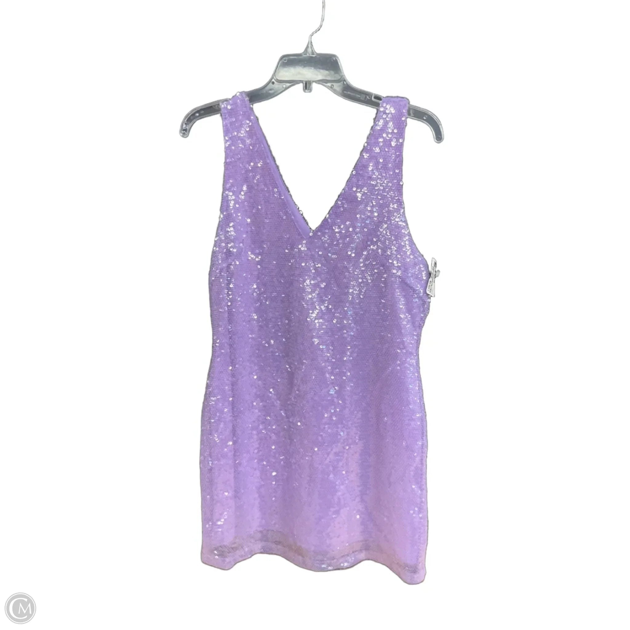 Dress Party Short By A New Day In Purple, Size: Xs