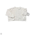 Sweatshirt Crewneck By Pilcro In Cream, Size: S