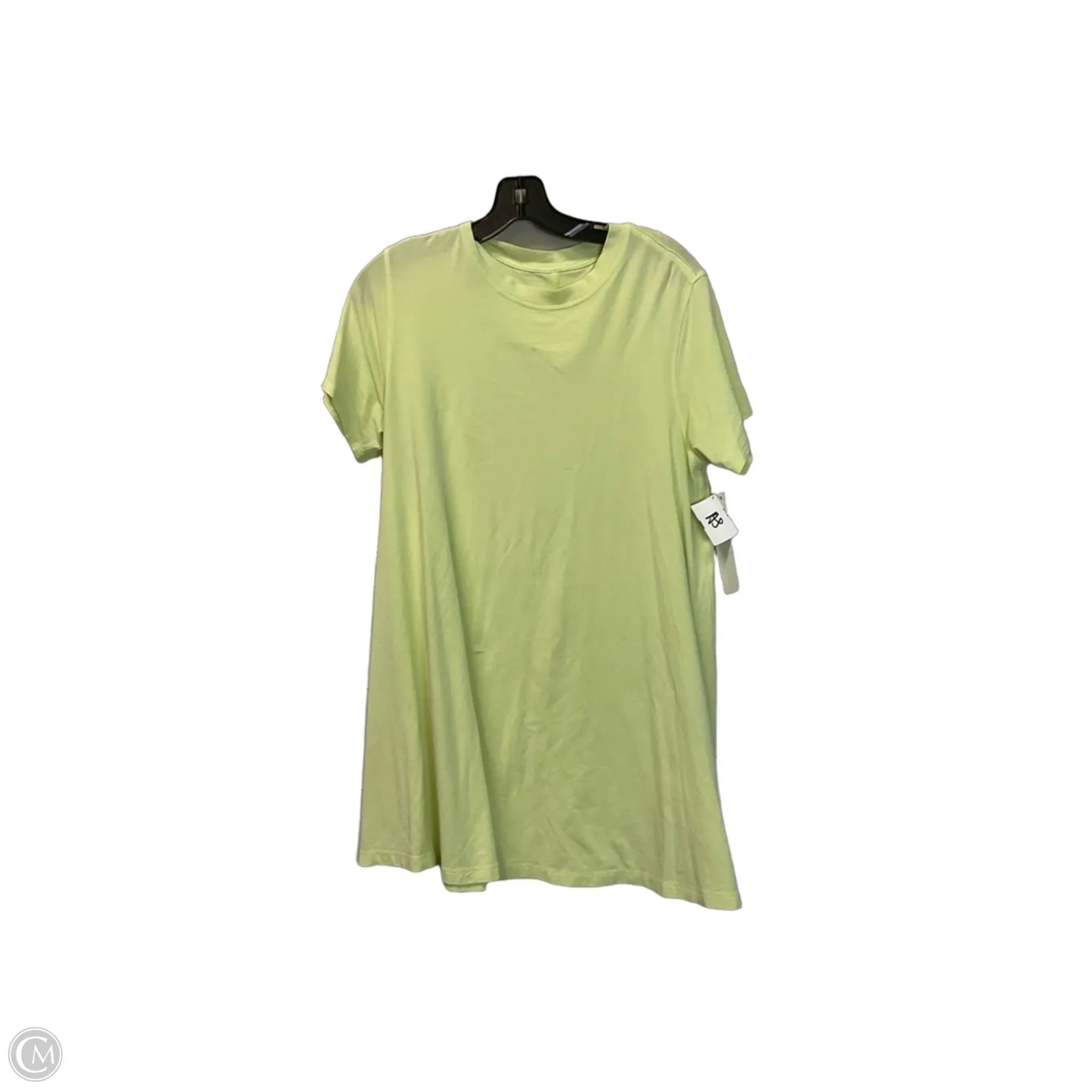 Athletic Dress By Lululemon In Green, Size: M