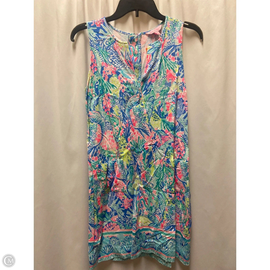 Dress Designer By Lilly Pulitzer In Blue, Size: 2