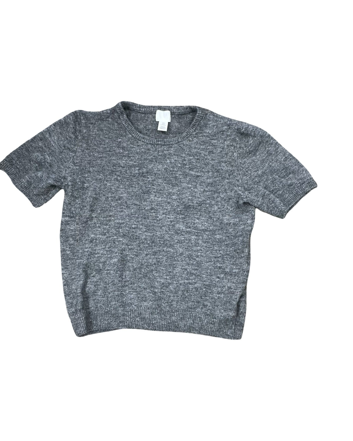 Sweater Ss By H&M In Grey, Size:M