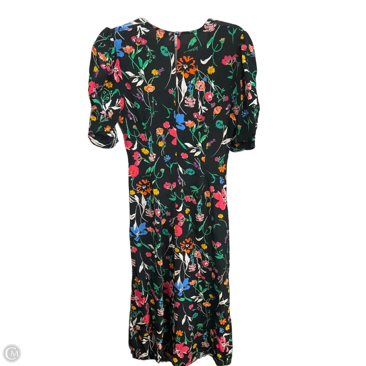 Dress Casual Maxi By A New Day In Floral Print, Size: S