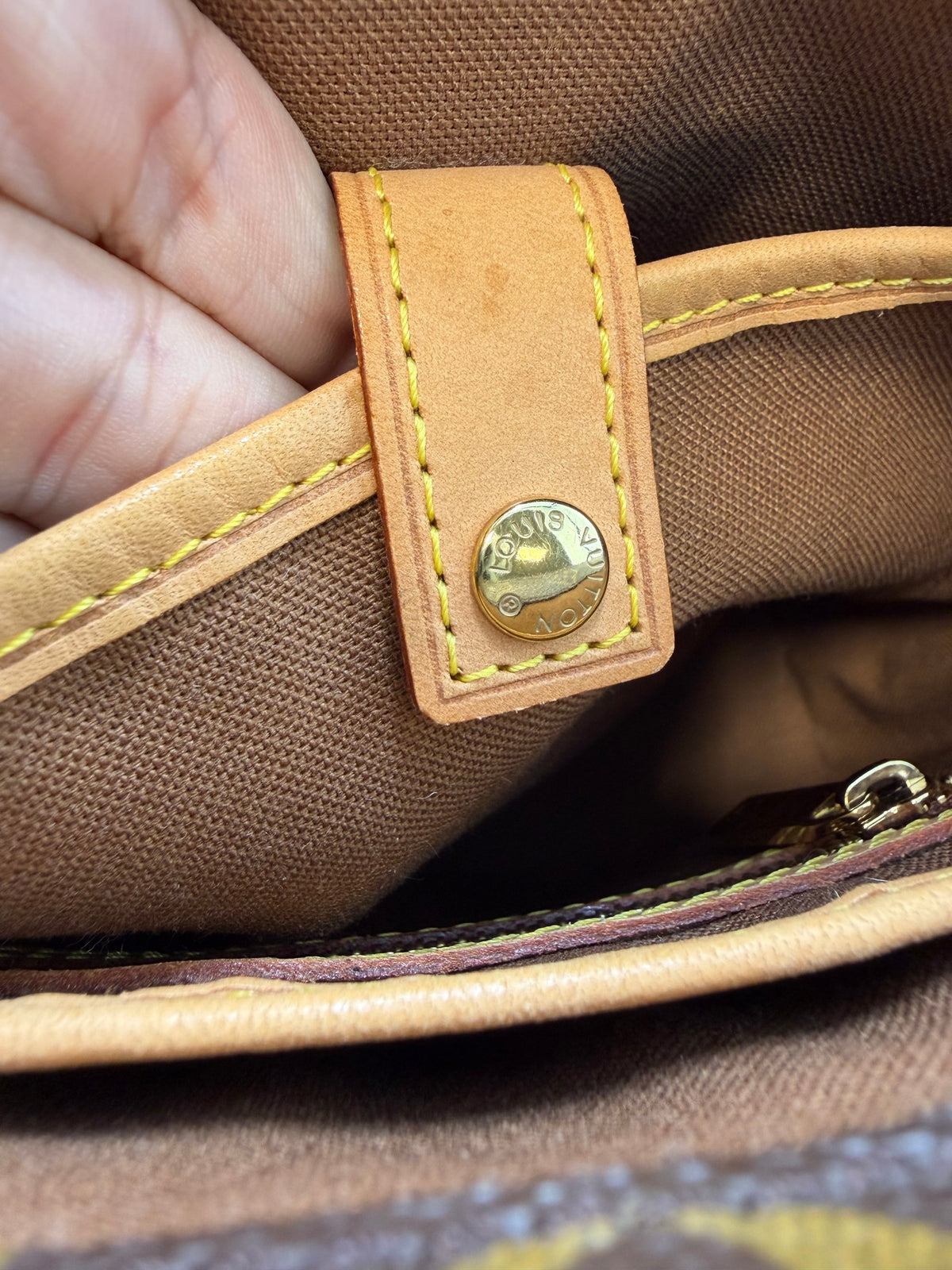 Louis Vuitton Vavin PM Monogram Luxury Handbag
