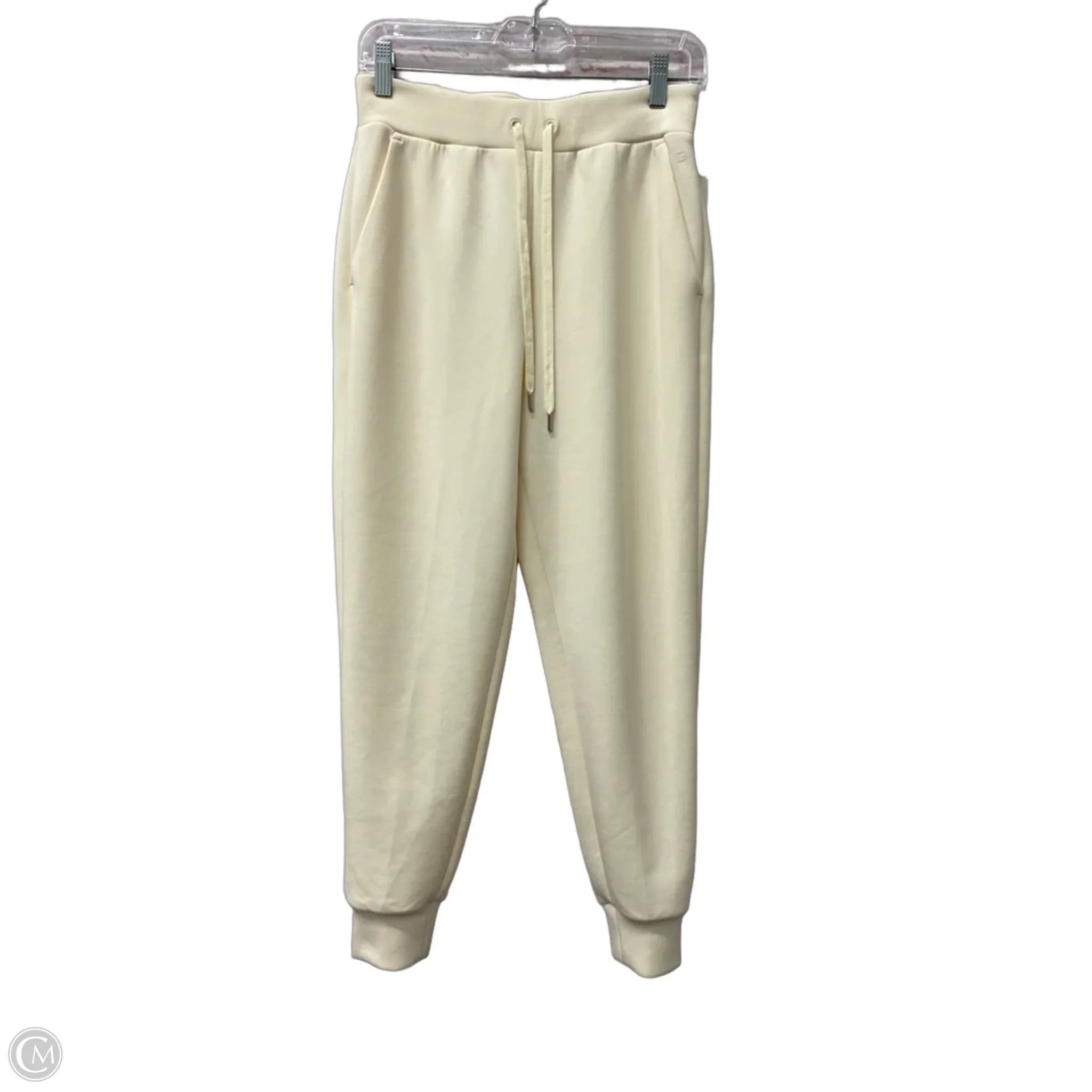 Athletic Pants By Calia In Cream, Size: Xs