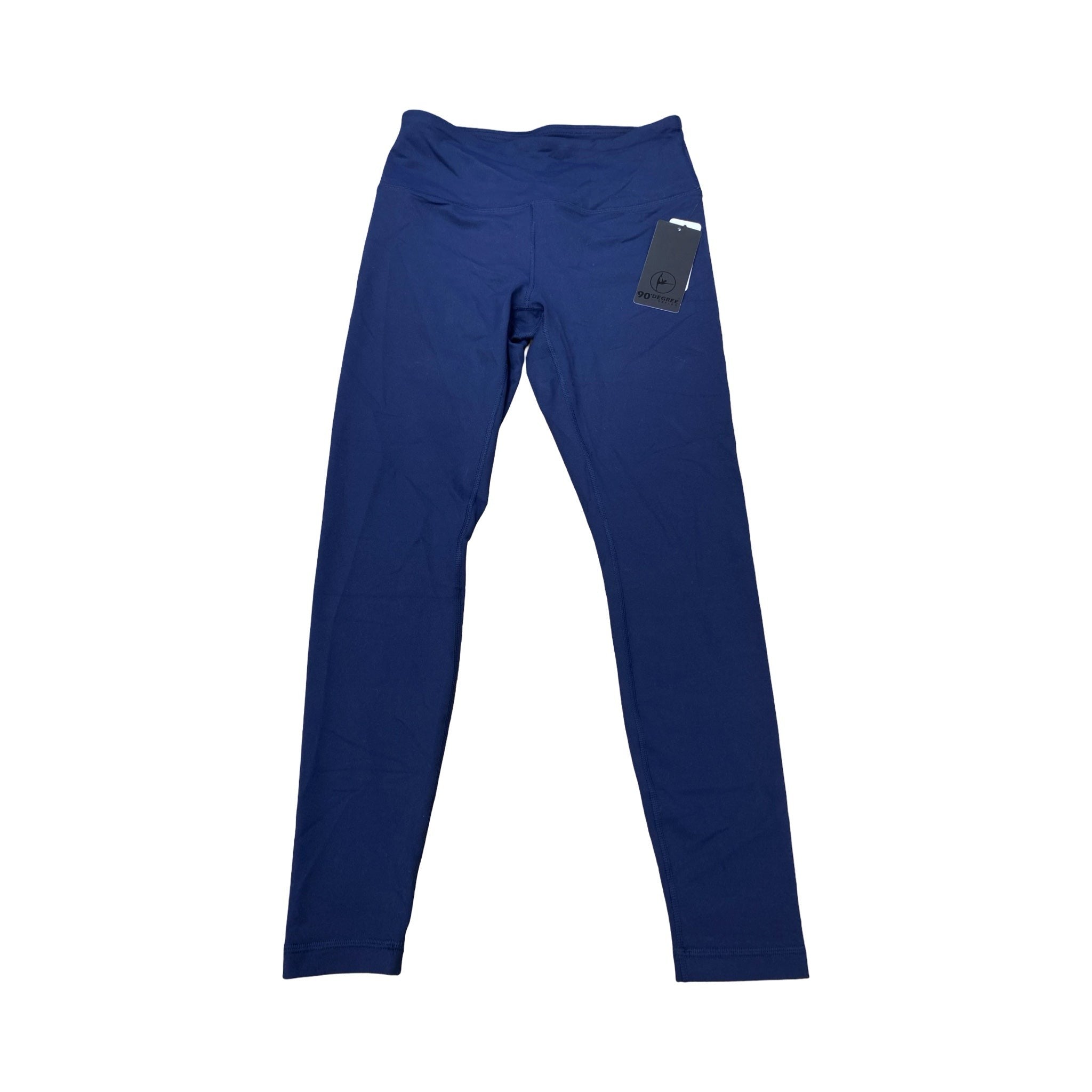 Athletic Leggings By 90 Degrees By Reflex In Blue, Size:L