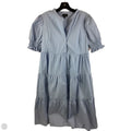 Dress Party Midi By Who What Wear In Blue, Size: M