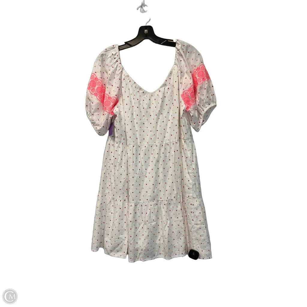 Dress Casual Short By Loft In White, Size: M