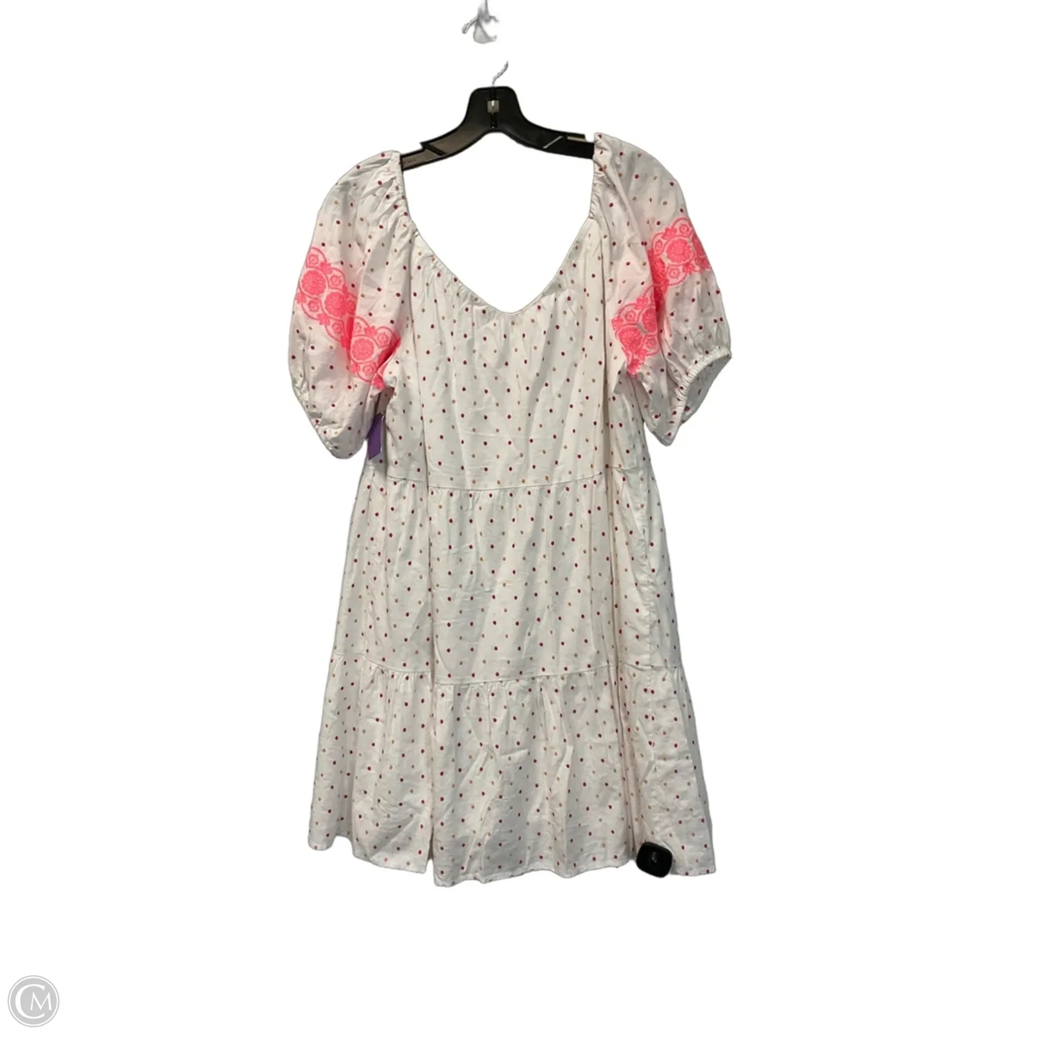 Dress Casual Short By Loft In White, Size: M