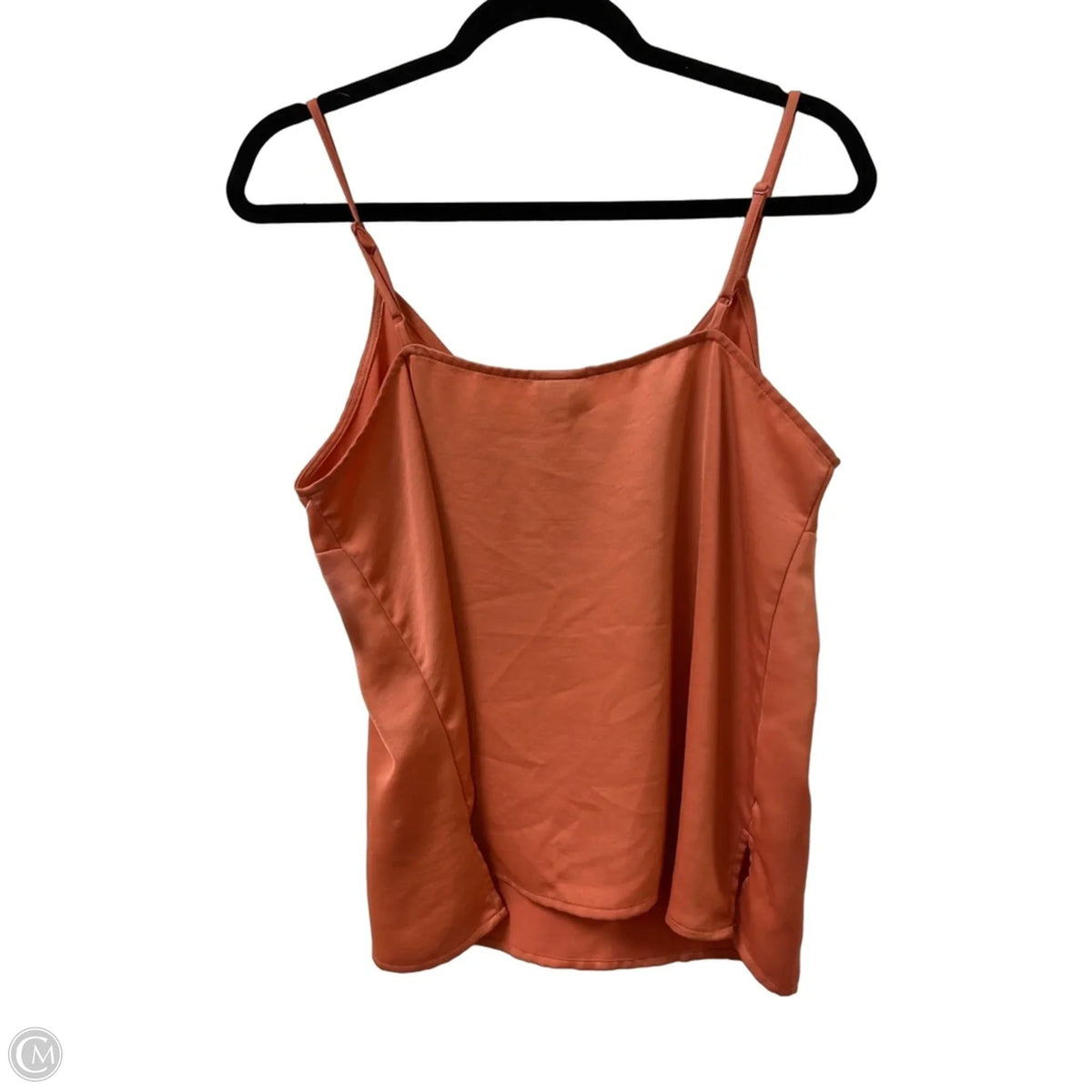 Top Cami By A New Day In Orange, Size: M
