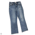 Jeans Flared By Pistola In Blue Denim, Size: 6