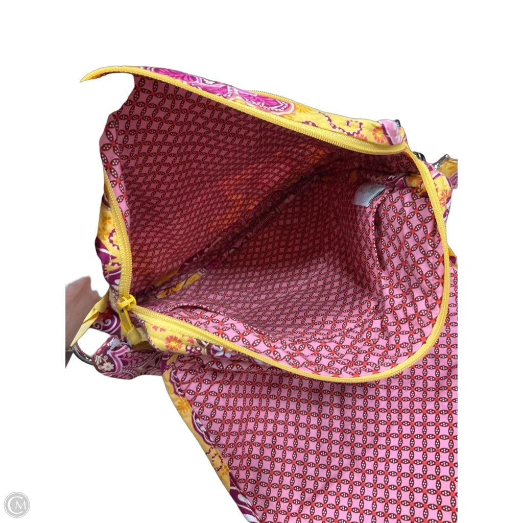 Handbag By Vera Bradley, Size: Large