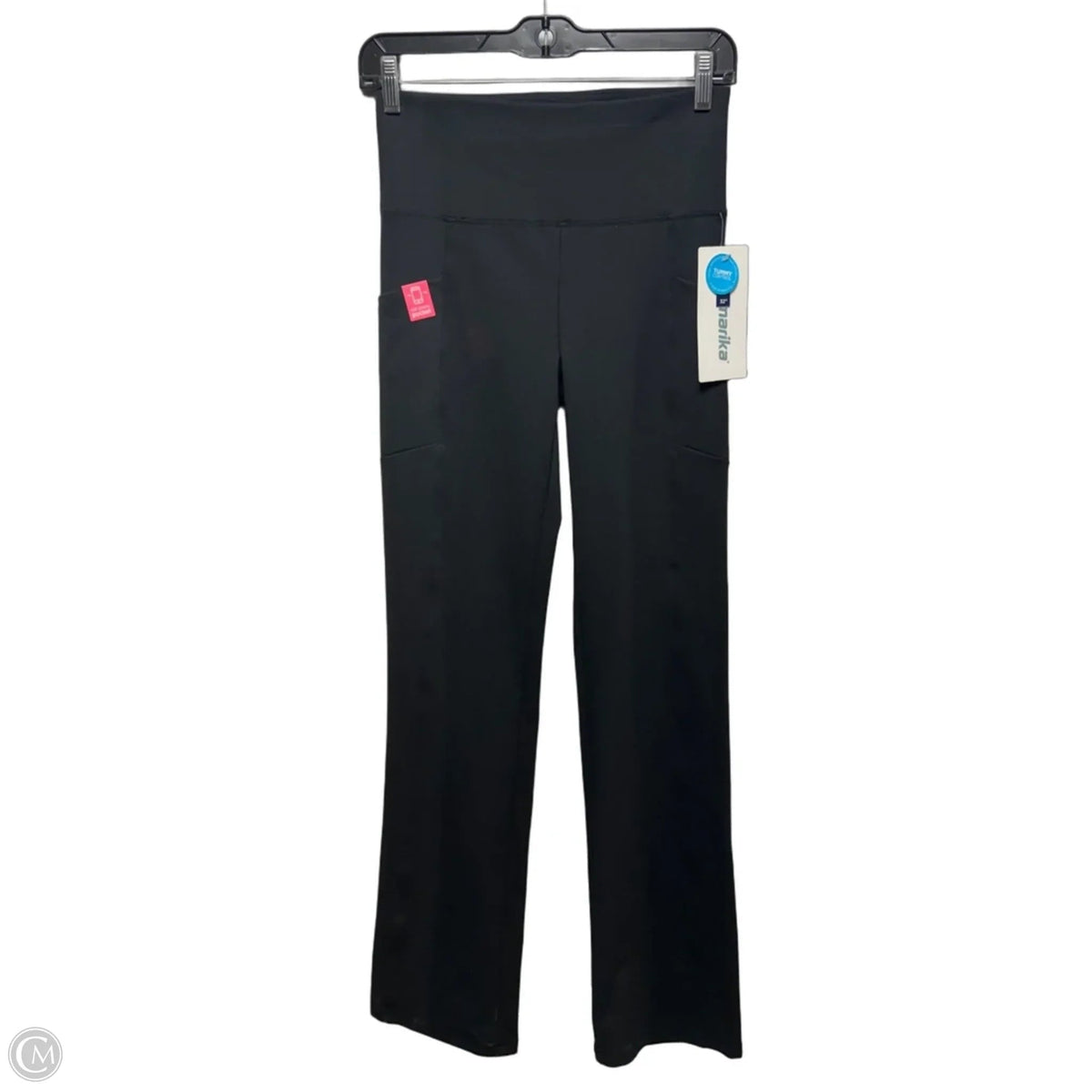 Athletic Pants By Marika In Black, Size: S