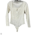 Bodysuit By Abercrombie And Fitch In White, Size: S