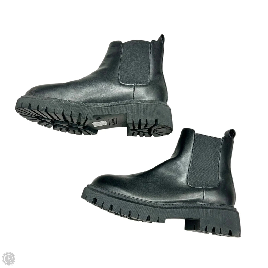 Boots Combat By Skechers In Black, Size: 8