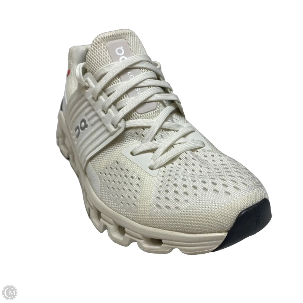 Shoes Athletic By On Cloud In Cream, Size: 8