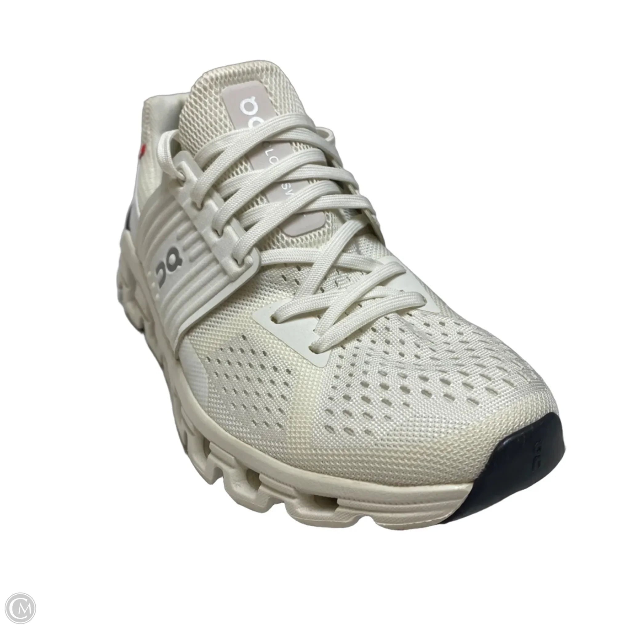 Shoes Athletic By On Cloud In Cream, Size: 8