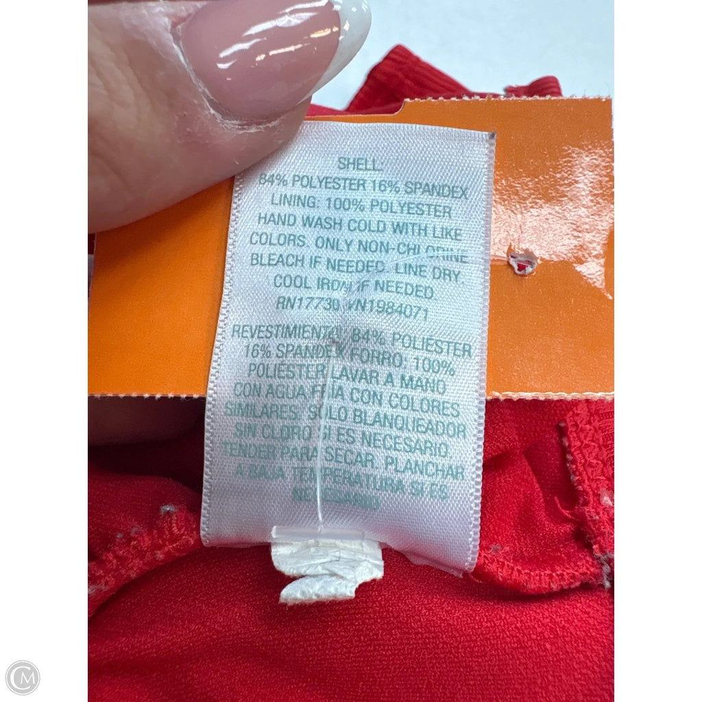 Swimsuit By Kona Sol In Red, Size: S