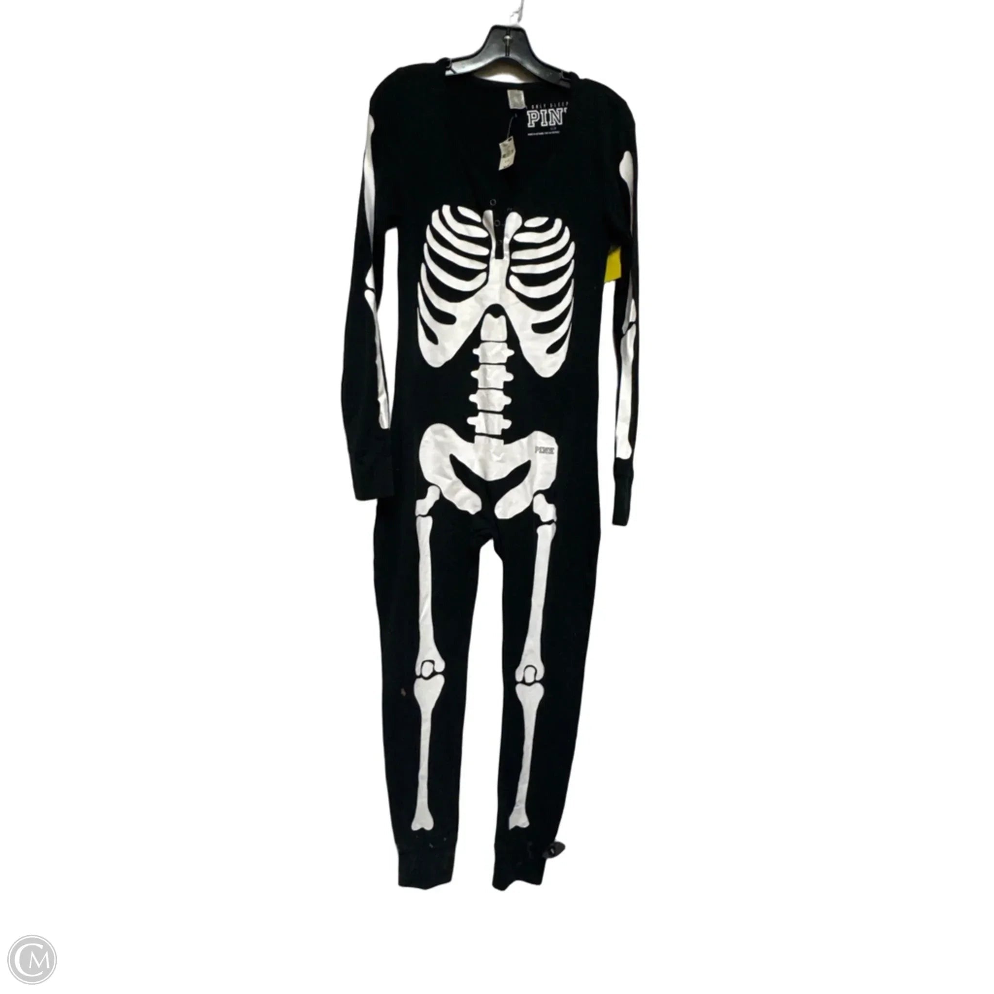 Jumpsuit By Pink In Black & White, Size: L