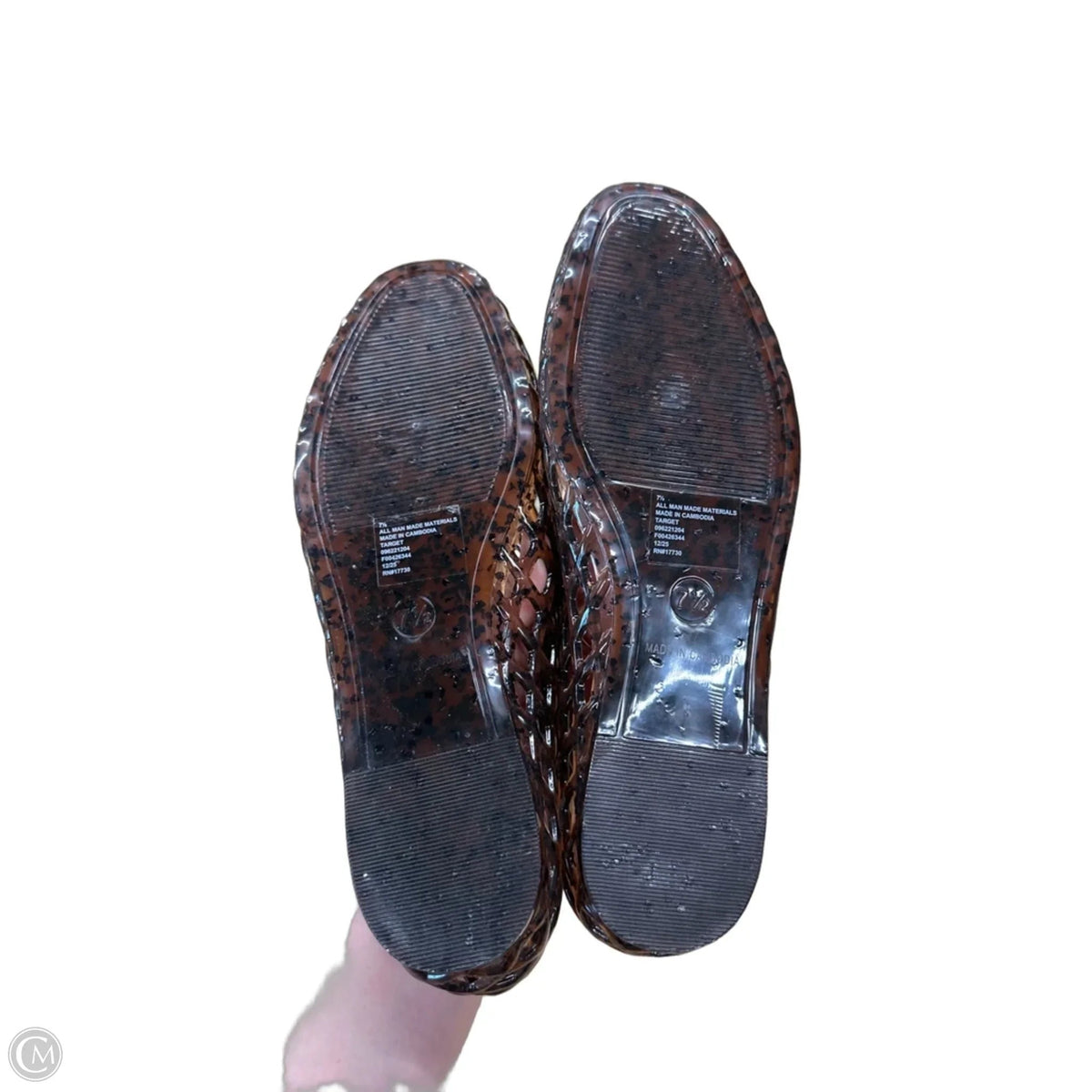 Shoes Flats By A New Day In Brown, Size: 7.5