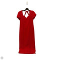 Dress Casual Maxi By Liz Claiborne In Red, Size: 8