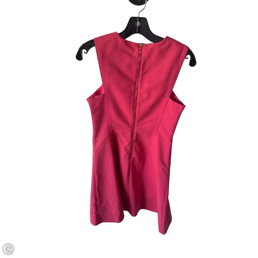 Dress Work By Calvin Klein In Coral, Size: S