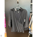Top Long Sleeve By Inc In Striped Pattern, Size: Xl