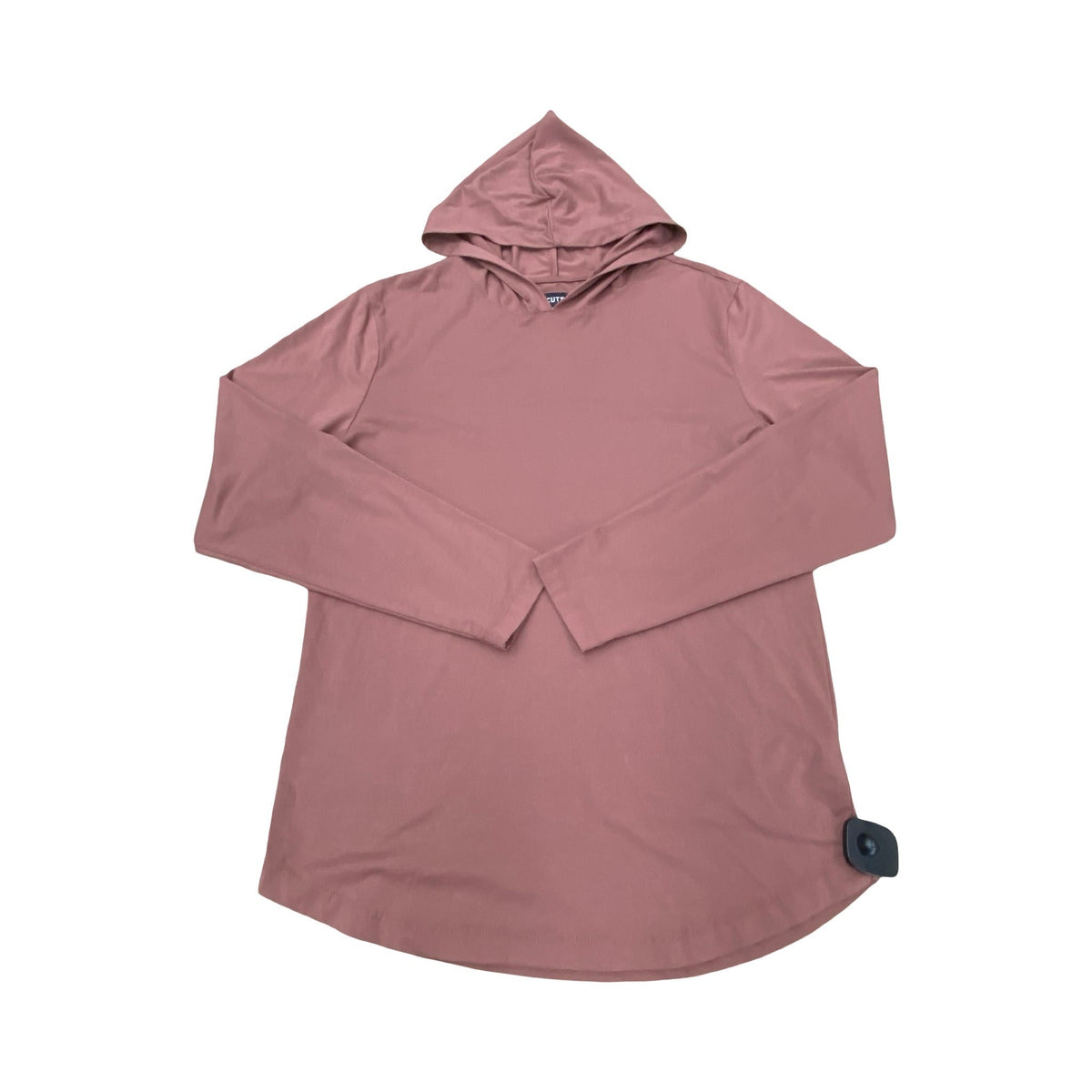 Athletic Top Ls Hoodie By Cmc In Mauve, Size:M