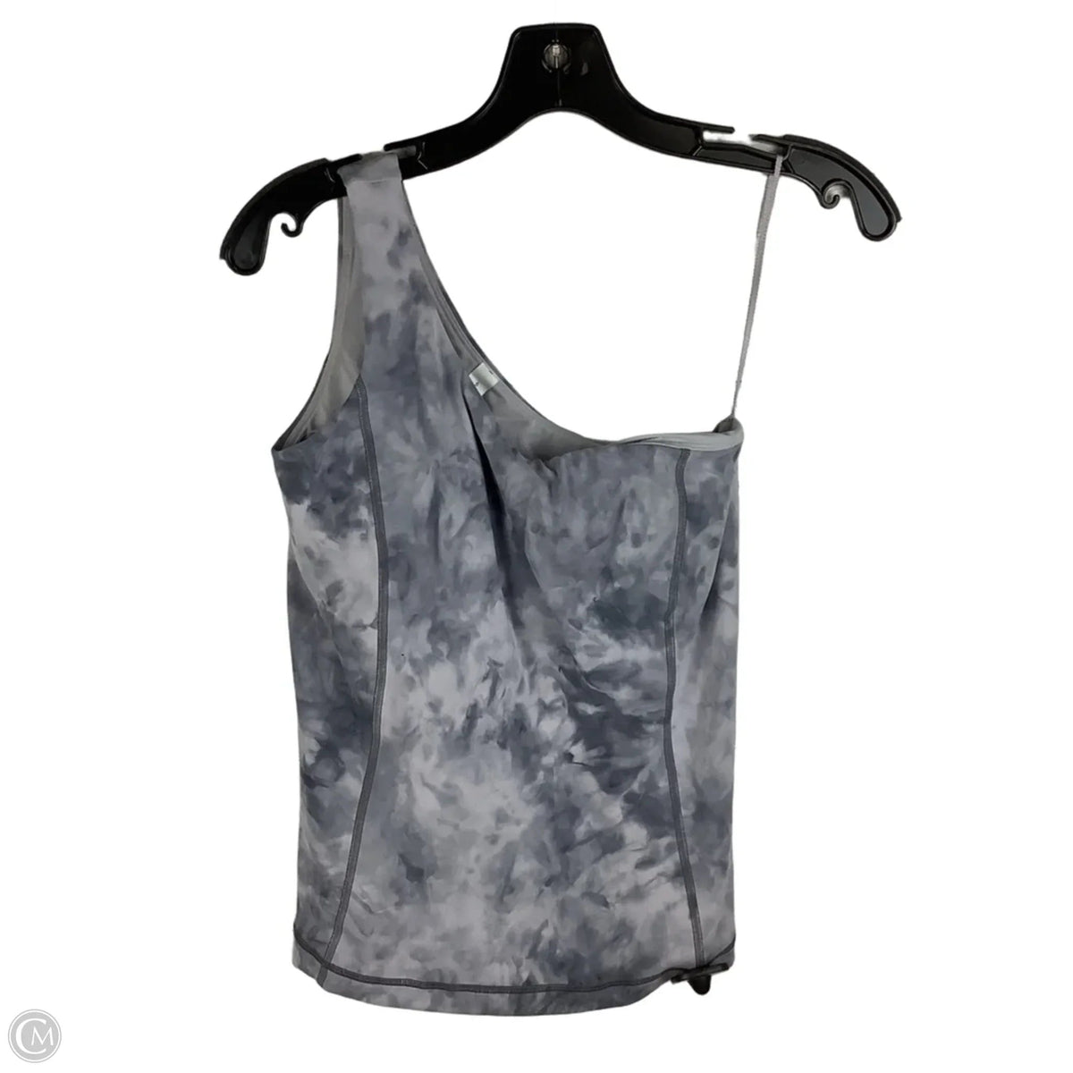 Athletic Tank Top By Lululemon In Grey, Size: L