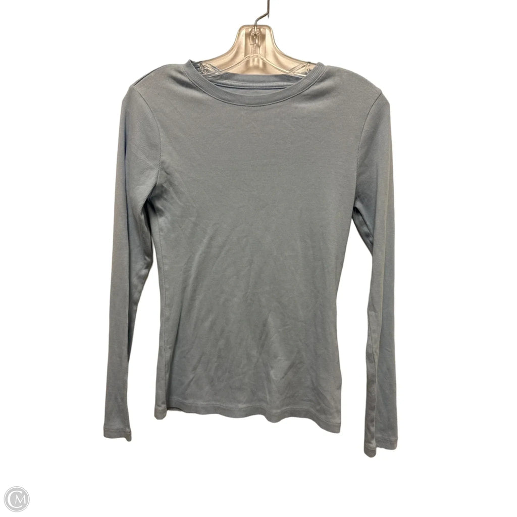 Top Long Sleeve By A New Day In Blue, Size: Xs