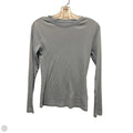 Top Long Sleeve By A New Day In Blue, Size: Xs