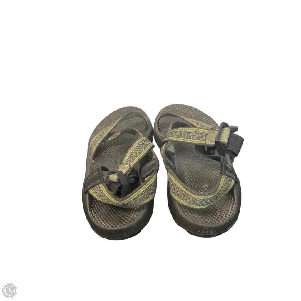 Sandals Flip Flops By Chacos In Green, Size: 8
