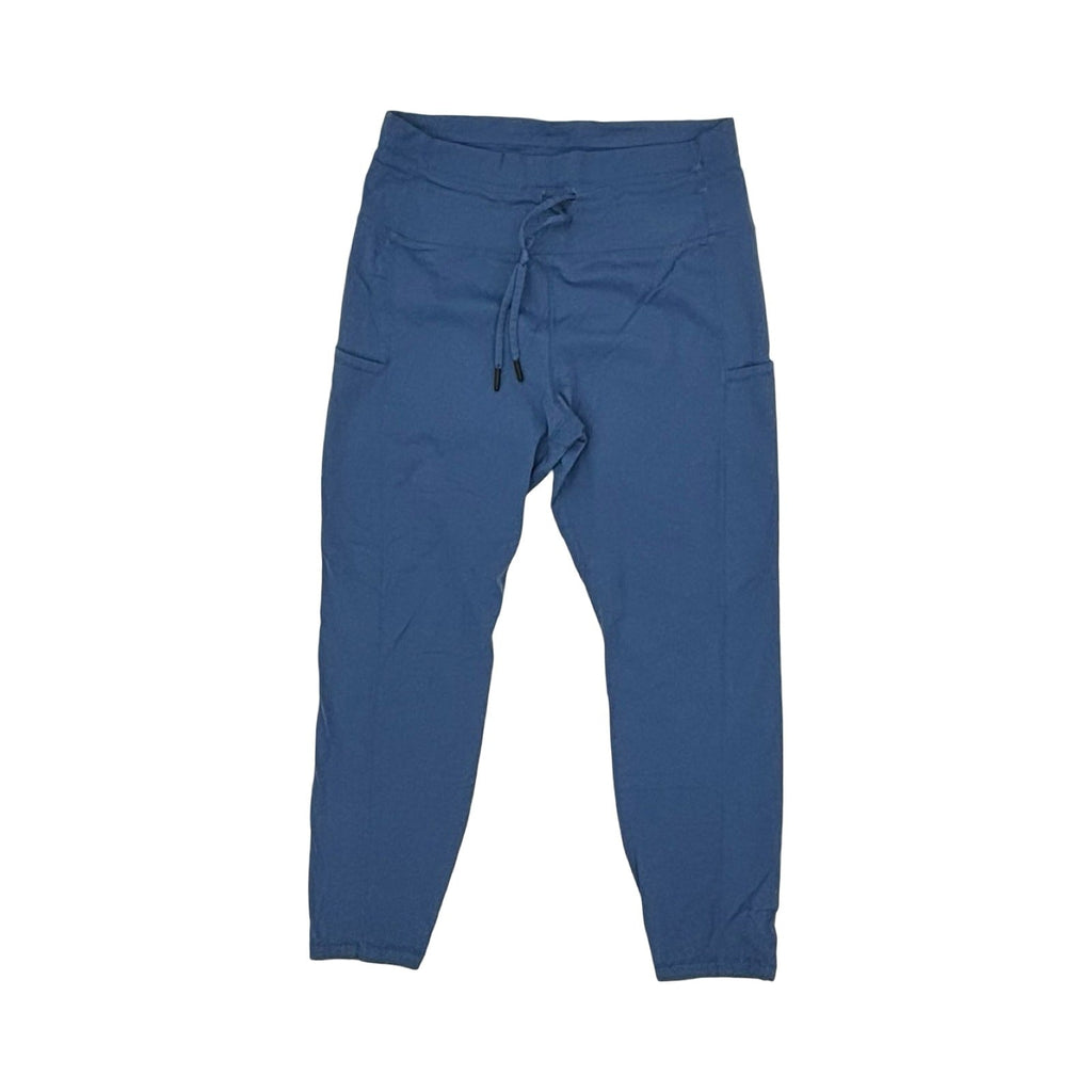 Athletic Pants By Zyia In Blue, Size:L