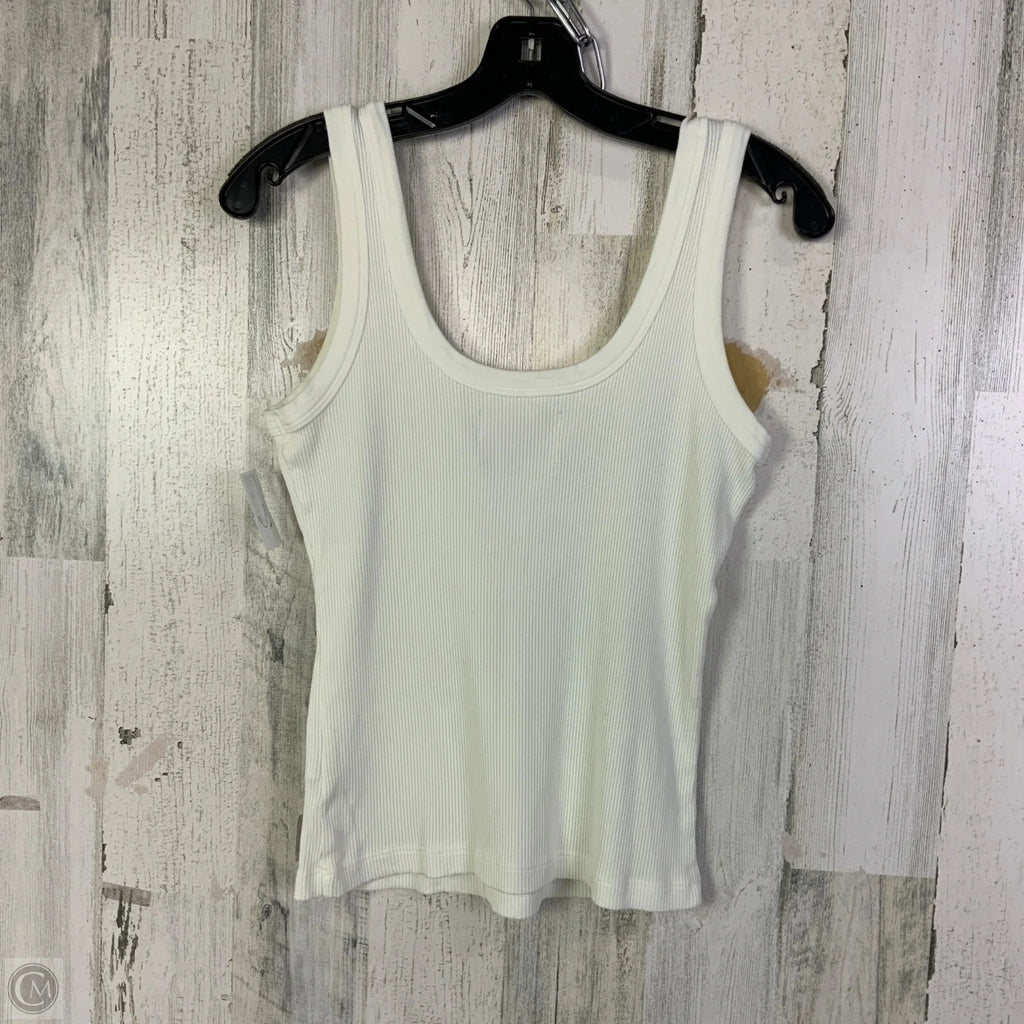 Tank Top By Citizens Of Humanity In White, Size: M