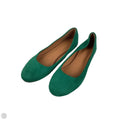 Shoes Flats By Cmc In Green, Size: 8