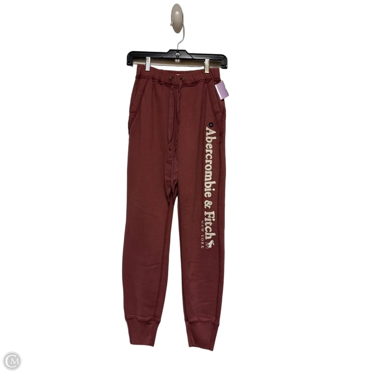 Pants Joggers By Abercrombie And Fitch In Red, Size: 2
