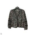 Top Long Sleeve By Abercrombie And Fitch In Floral Print, Size: M