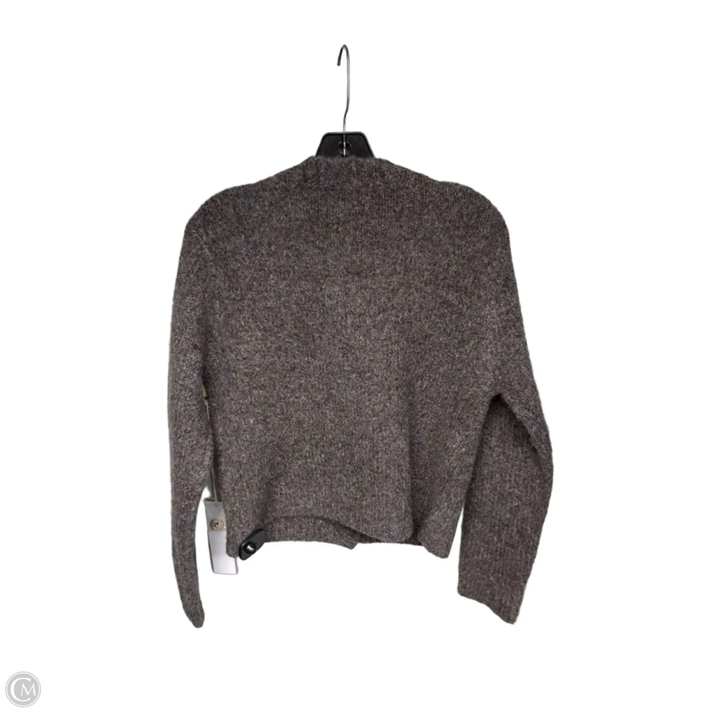 Cardigan By Lumiere In Brown, Size: S