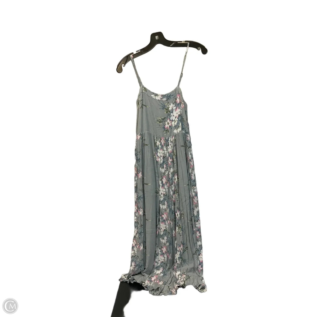 Dress Casual Maxi By Hello Molly In Floral Print, Size: Xs