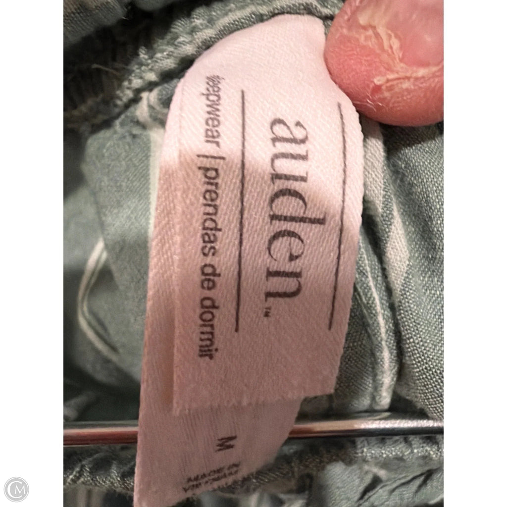 Pajamas 2pc By Auden In Grey, Size: M