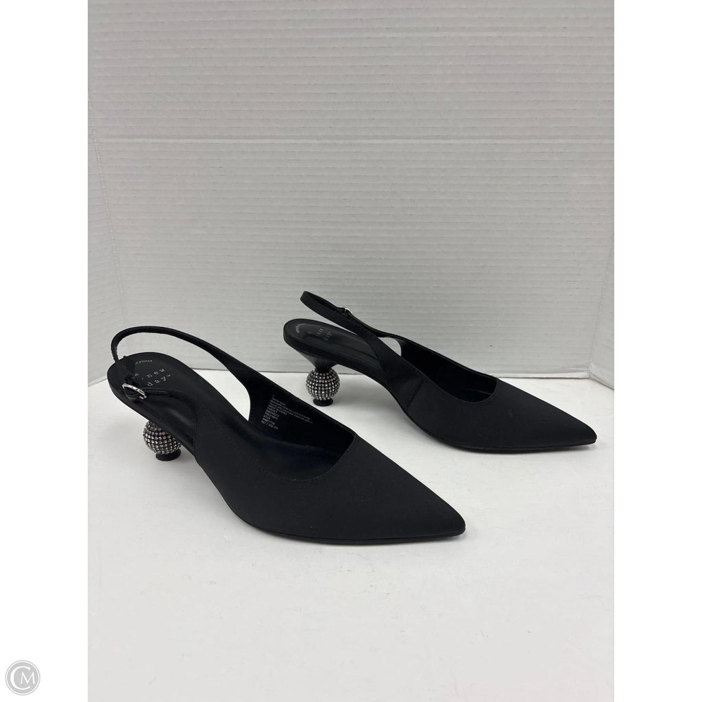 Shoes Heels Kitten By A New Day In Black, Size: 7