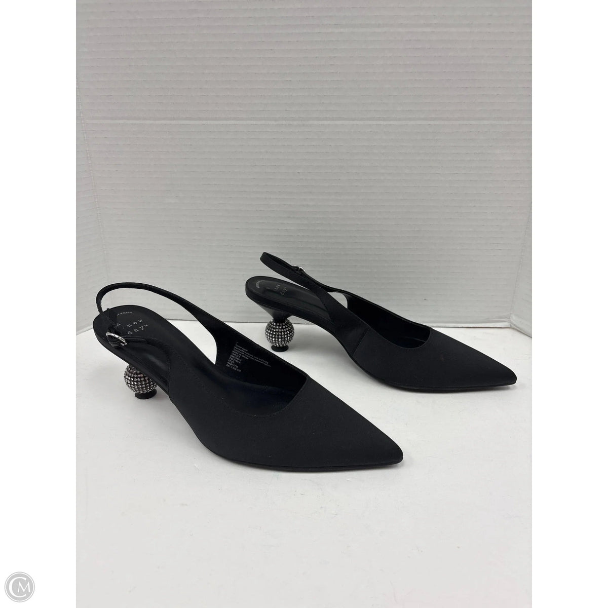Shoes Heels Kitten By A New Day In Black, Size: 7