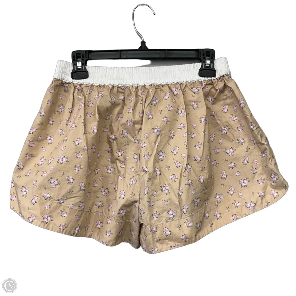 Shorts By For Love & Lemons In Floral Print, Size: S