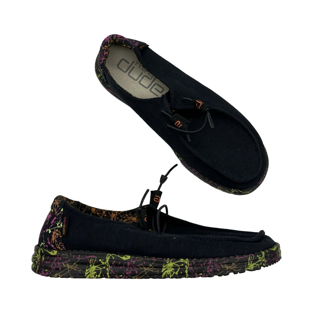 Shoes Flats By Hey Dude In Multi, Size:8