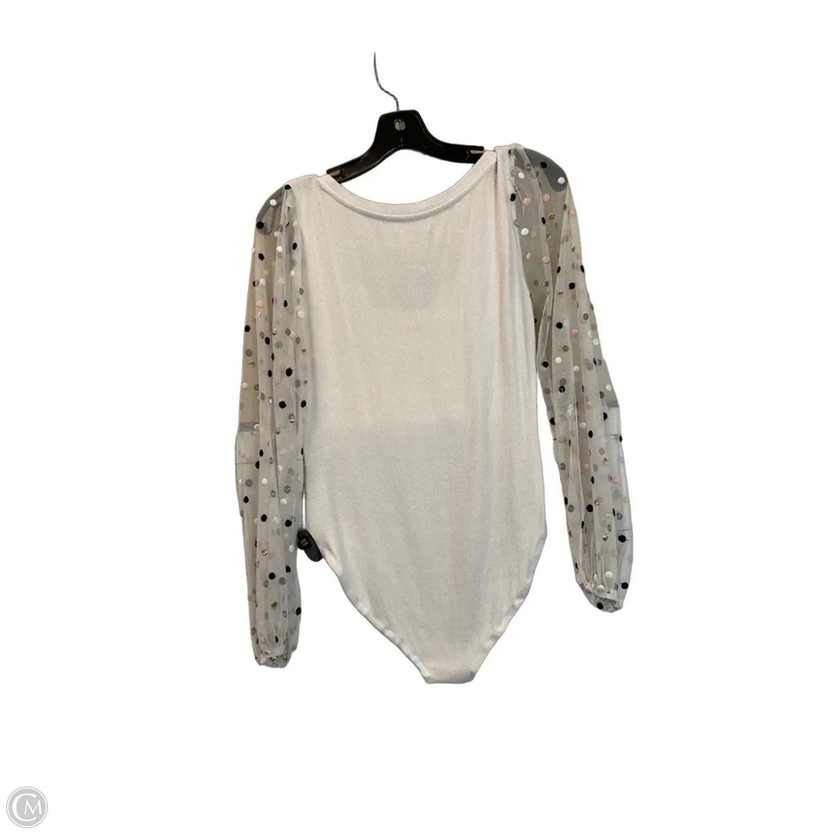 Bodysuit By Mi Ami In Cream, Size: M
