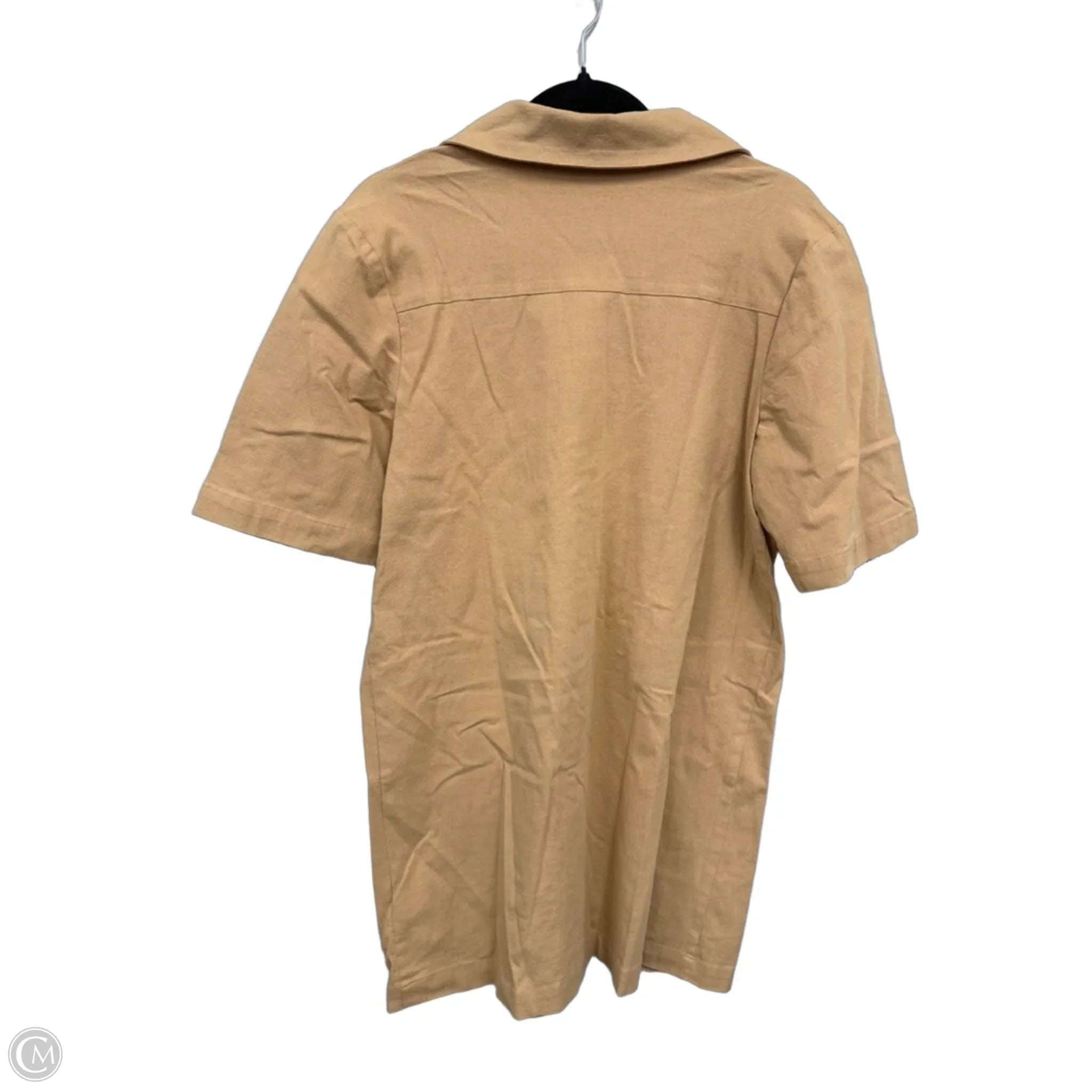 Dress Casual Short By Cmb In Brown, Size: 6
