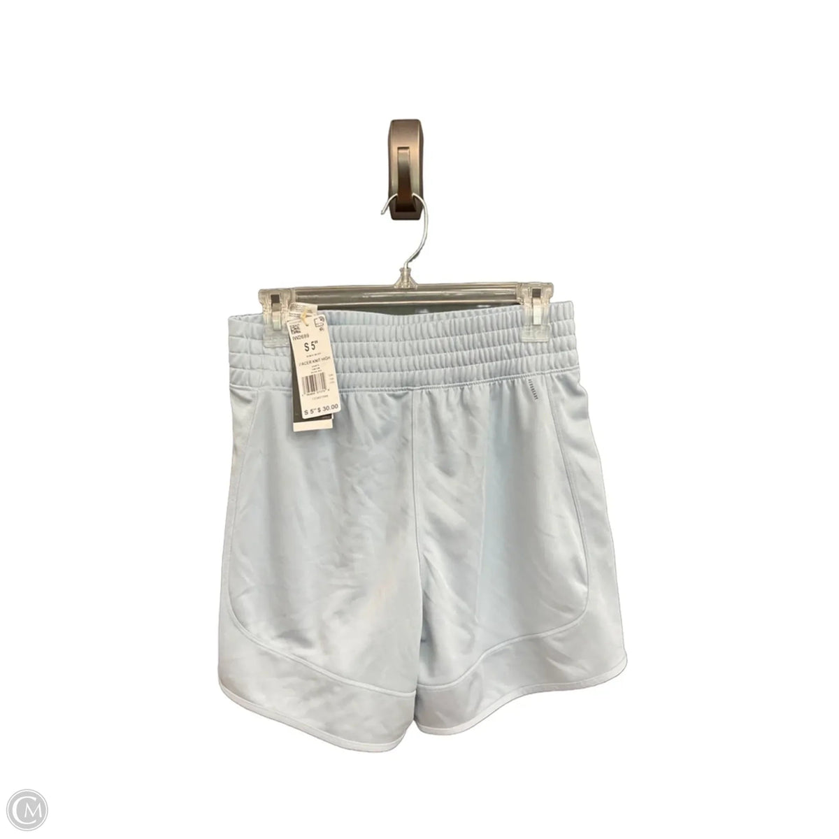 Athletic Shorts By Adidas In Blue, Size: S