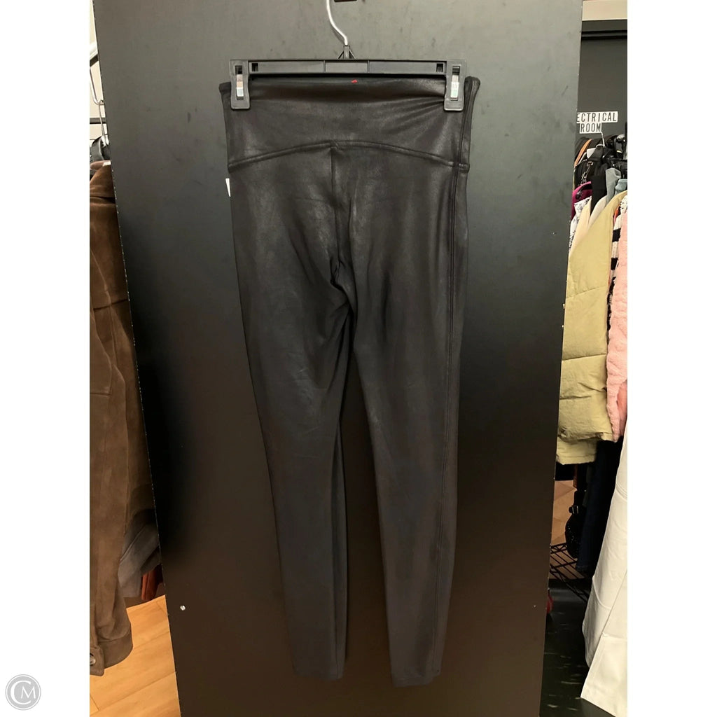 Pants Leggings By Spanx In Black, Size: 8