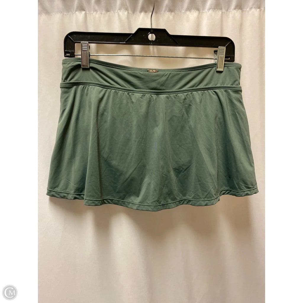 Swimsuit Bottom By Anne Cole In Green, Size: S