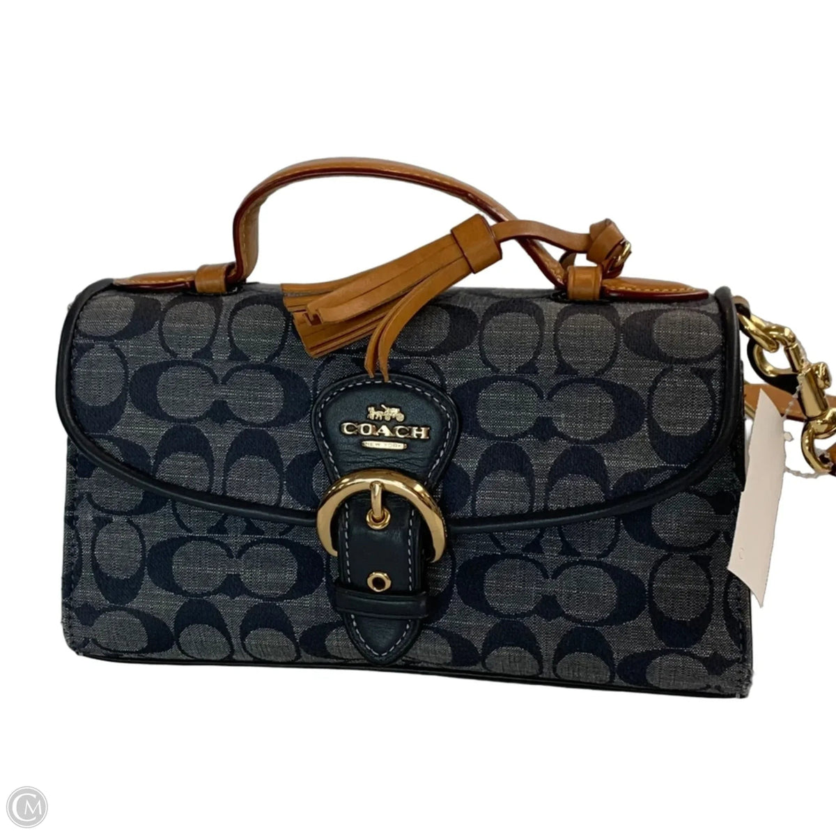 Crossbody Designer By Coach, Size: Small