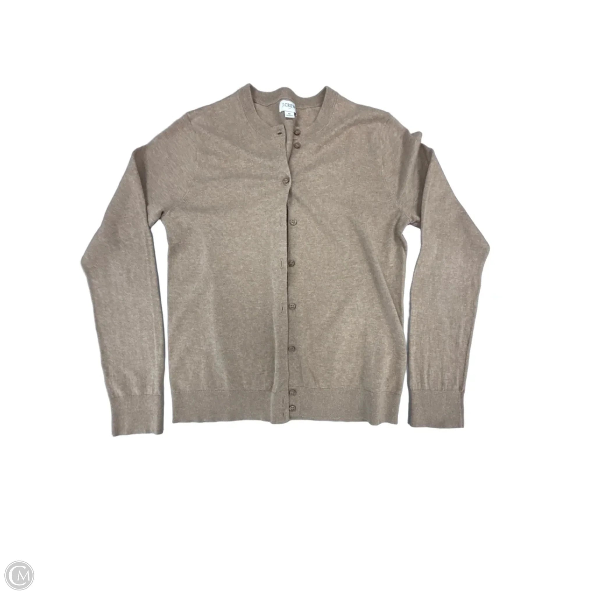 Cardigan By J. Crew In Tan, Size: M